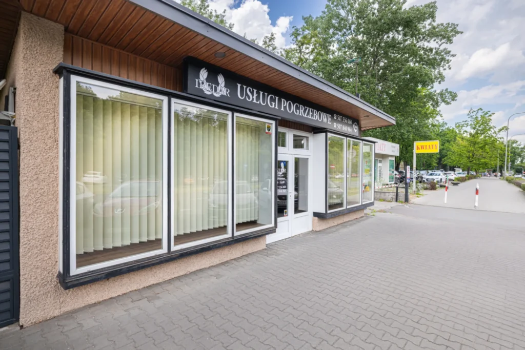 Dom pogrzebowy Iredar Bielany
